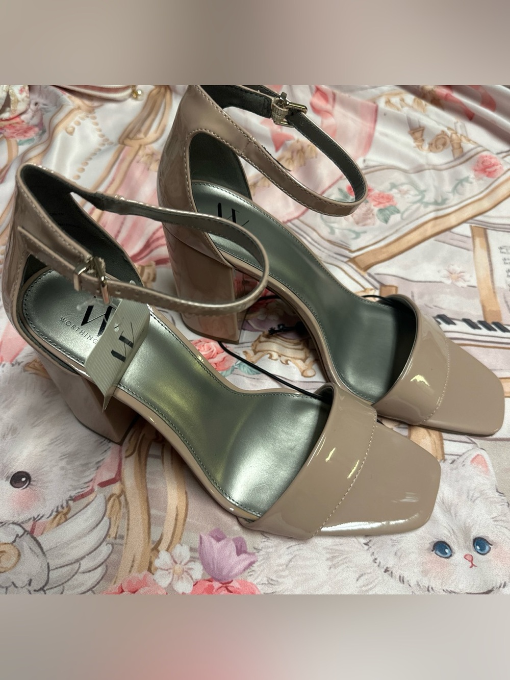 Worthington Nude Heel